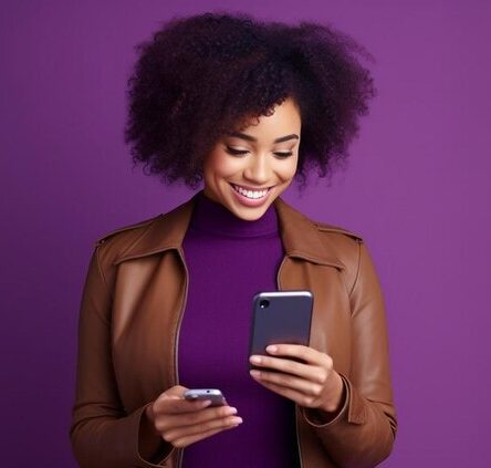 woman-with-phone-that-says-afro-screen_662214-671104
