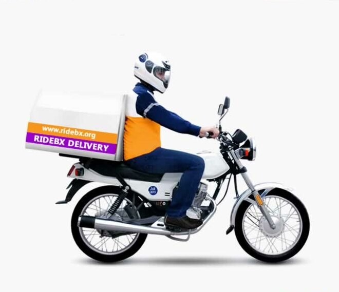 BANNER 1 DELIVERY BIKE