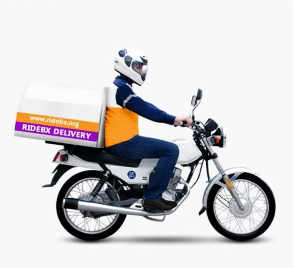 BANNER 1 DELIVERY BIKE